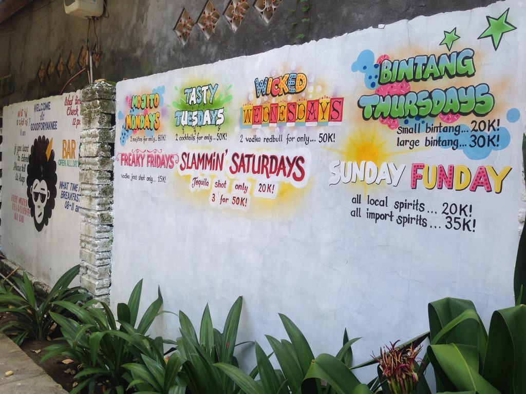 Good For Ya Knee Hostel & Bungalows (Adults Only) Gili Trawangan Exterior foto