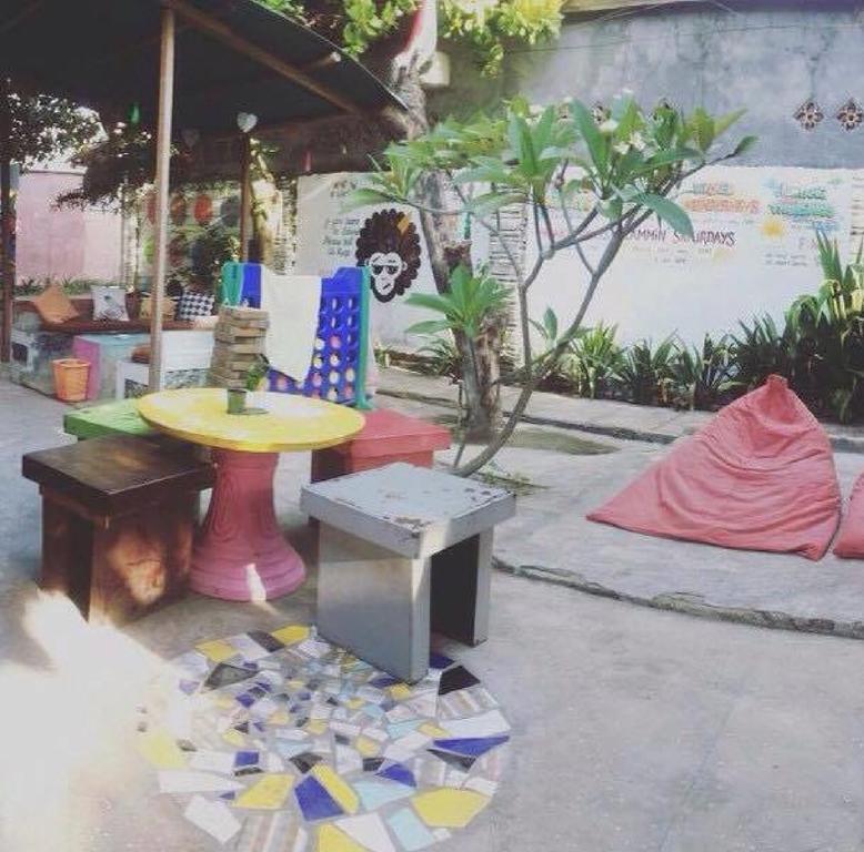 Good For Ya Knee Hostel & Bungalows (Adults Only) Gili Trawangan Exterior foto